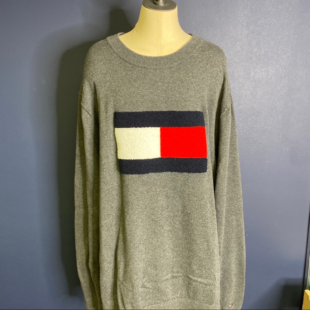 Tommy Hilfiger big logo chenille patch XXL